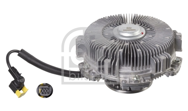 Clutch, radiator fan